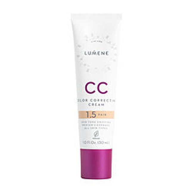 Lumene Cc Color Correcting Cream - #1.5 Fair --30ml/1oz By Lumene