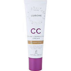 Lumene Cc Color Correcting Cream - #5 Deep Tan --30ml/1oz By Lumene Lumene