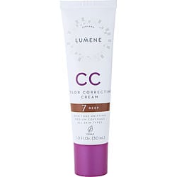 Lumene Cc Color Correcting Cream - #7 Deep --30ml/1oz By Lumene Lumene