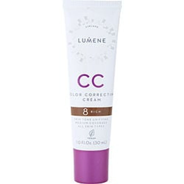 Lumene Cc Color Correcting Cream - #8 Rich --30ml/1oz By Lumene