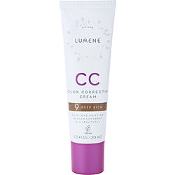 Lumene Cc Color Correcting Cream - #9 Deep Rich --30ml/1oz By Lumene Lumene