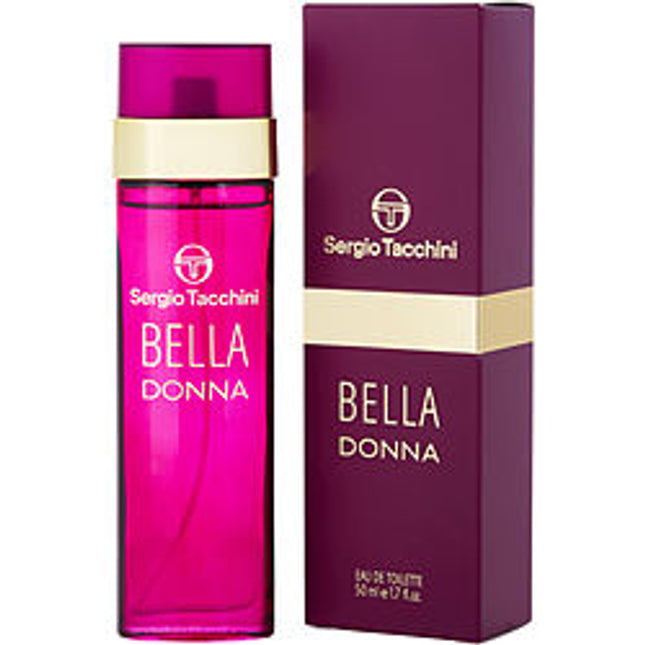 Sergio Tacchini Bella Donna By Sergio Tacchini Edt Spray 1.7 Oz Sergio Tacchini