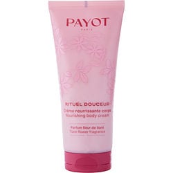 Rituel Douceur Nourishing Body Cream - Tiare Flower Fragrance --100ml/3.4oz Payot