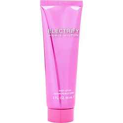 Paris Hilton Electrify By Paris Hilton Body Lotion 3 Oz