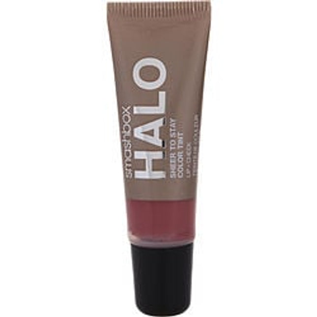 Smashbox Halo Sheer To Stay Color Tint Lip + Cheek - # Wisteria --10ml/0.34oz By Smashbox