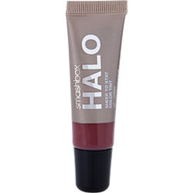 Smashbox Halo Sheer To Stay Color Tint Lip + Cheek - # Pomegranate --10ml/0.34oz By Smashbox