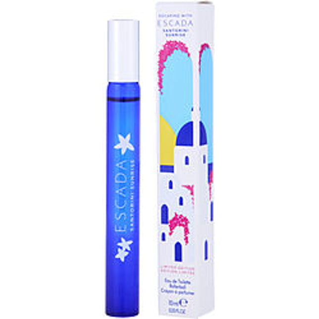 Escada Santorini Sunrise By Escada Edt Rollerball 0.33 Oz (limited Edition)