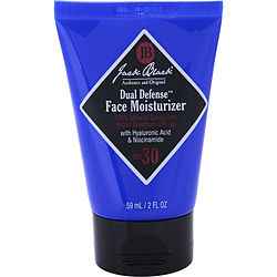 Dual Defense Face Moisturizer 100% Mineral Sunscreen Spf 30--2oz