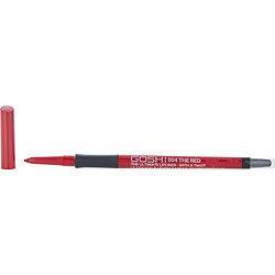 Gosh The Ultimate Lipliner - With A Twist - # 004 The Red --0.35g/0.01oz By Gosh Gosh