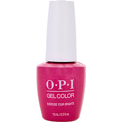 Opi Gel Color Soak-off Gel Lacquer - Exercise Your Brights --15ml/0.5oz By Opi Opi