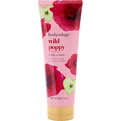 Bodycology Wild Poppy By Bodycology Body Cream 8 Oz Bodycology
