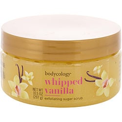 Bodycology Whipped Vanilla By Bodycology Exfoliating Sugar Scrub 10.5 Oz Bodycology