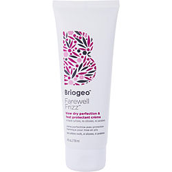 Farewell Frizz Blow Dry Perfection & Heat Protectant Creme 4 Oz Briogeo