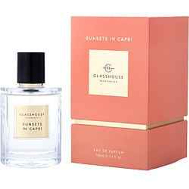 Glasshouse Sunsets In Capri By Glasshouse Eau De Parfum Spray 3.4 Oz