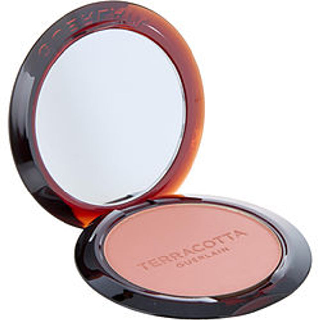 Guerlain Terracotta Blush - # 02 Light Coral --5g/0.17oz By Guerlain