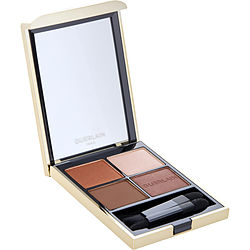 Guerlain Ombres G Eyeshadow Quad - # 910 Undressed Brown  --4x2.2g/0.07oz By Guerlain