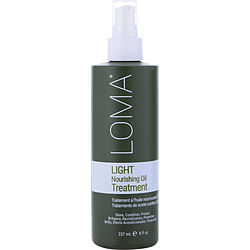 Loma Light Nourishing Oil Treatment 8 Oz Loma