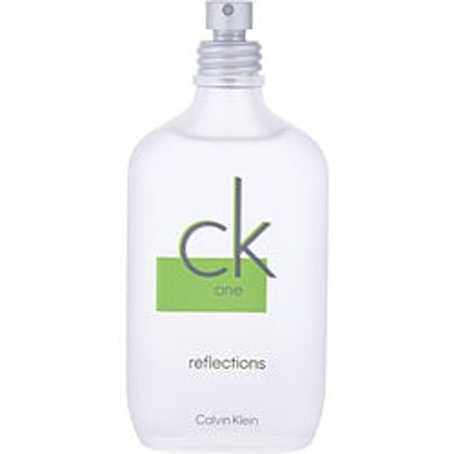 Ck One Reflections By Calvin Klein Edt Spray 3.3 Oz (limited Edition) *tester