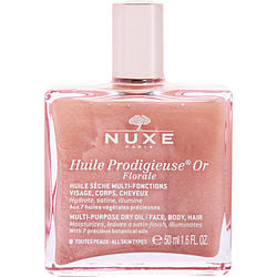 Huile Prodigieuse Or Florale Multi-purpose Shimmering Dry Oil For All Skin Types --50ml/1.6oz Nuxe