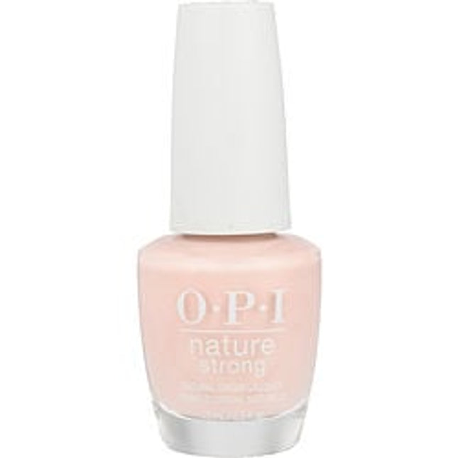 Opi Opi Nature Strong Nail Lacquer - Let Nature Take Its Quartz --0.5oz By Opi