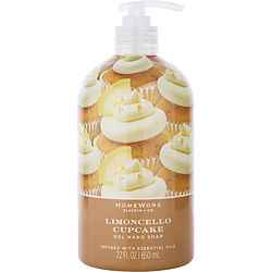 Homeworx Limoncello Cupcake By Slatkin + Co. Gel Hand Soap 22 Oz