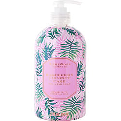 Homeworx Raspberry Coconut Cake By Slatkin + Co. Gel Hand Soap 22 Oz Slatkin + Co.