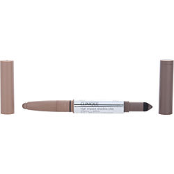 Clinique High Impact Shadow Play Shadow + Definer - Double Latte --1.9g/0.067oz By Clinique Clinique