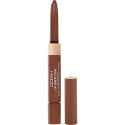 Gosh Lip Line'n Coat - # 004 Caramel Toffee  --2ml/0.06oz By Gosh Gosh