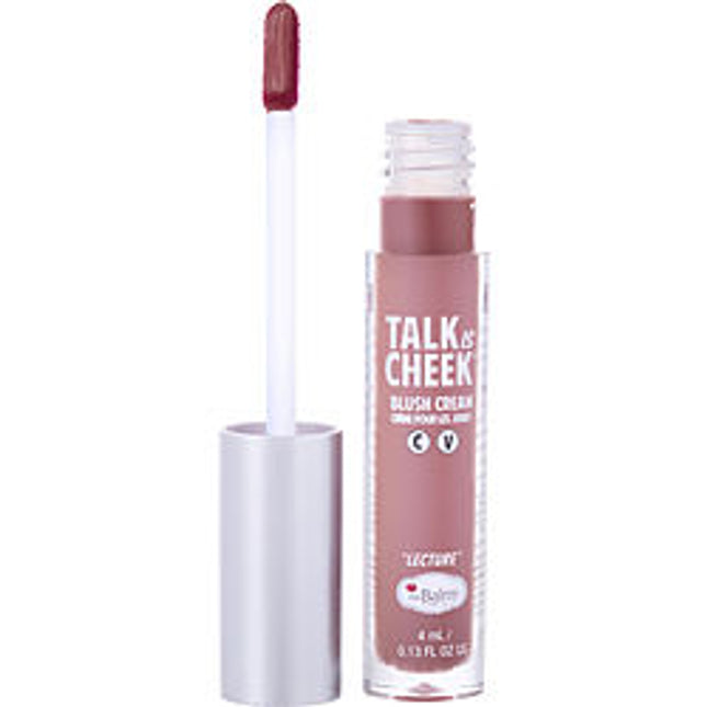 Thebalm Talk Is Cheek Blush Cream - # Lecture --4ml/0.13oz By Thebalm