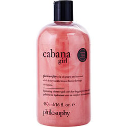 Cabana Girl Hydrating Shower Gel --480ml/16oz Philosophy