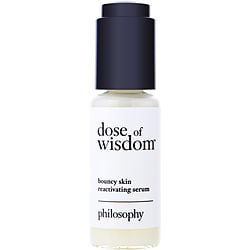 Dose Of Wisdom Bouncy Skin Reactivating Serum --30ml/1oz Philosophy
