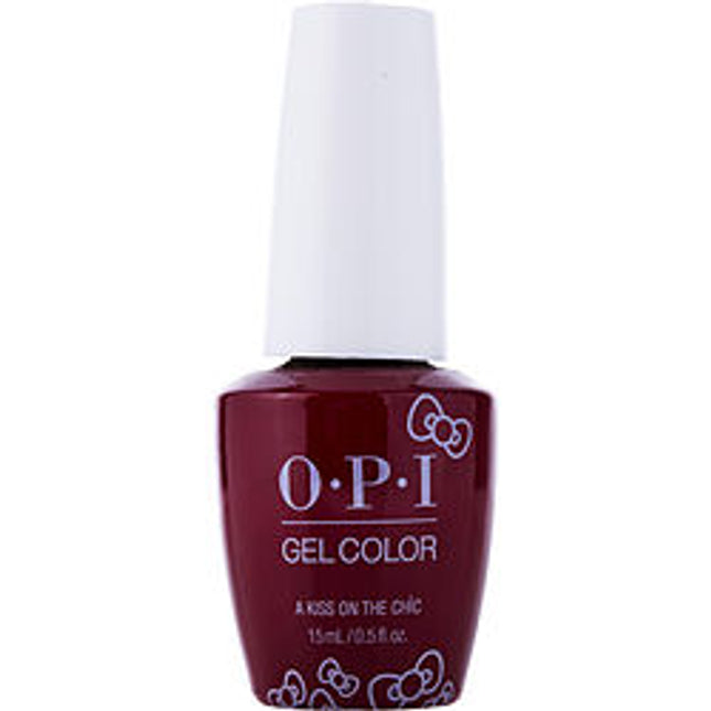 Opi Gel Color Soak-off Gel Lacquer - A Kiss On The Chic --0.5oz By Opi