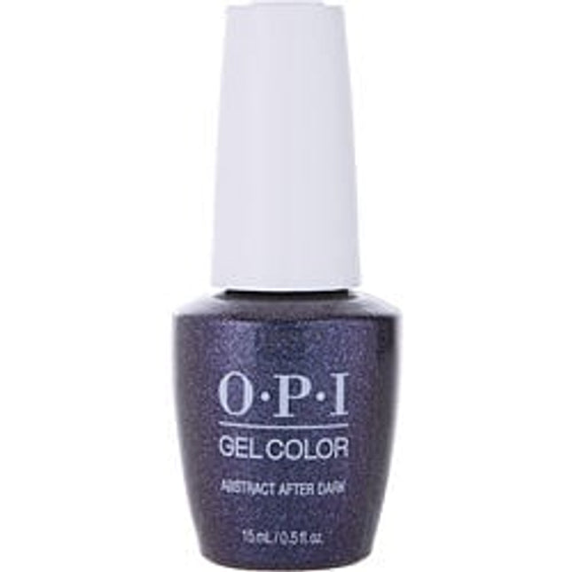 Opi Gel Color Soak-off Gel Lacquer - Abstract After Dark --0.5oz By Opi