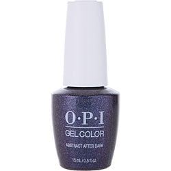 Opi Gel Color Soak-off Gel Lacquer - Abstract After Dark --0.5oz By Opi Opi