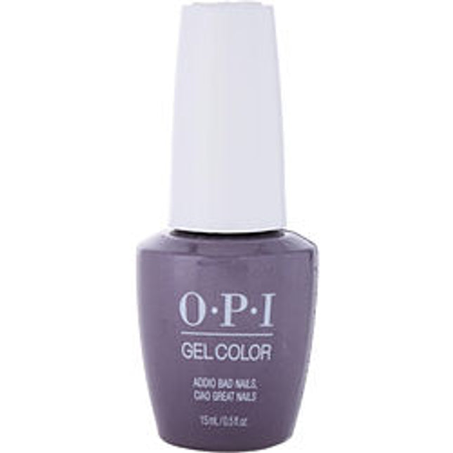 Opi Gel Color Soak-off Gel Lacquer - Addio Bad Nails, Ciao Great Nails --0.5oz By Opi