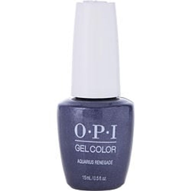 Opi Gel Color Soak-off Gel Lacquer - Aquarius Renegade --0.5oz By Opi