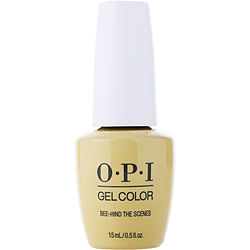 Opi Gel Color Soak-off Gel Lacquer - Bee-hind The Scenes --0.5oz By Opi Opi