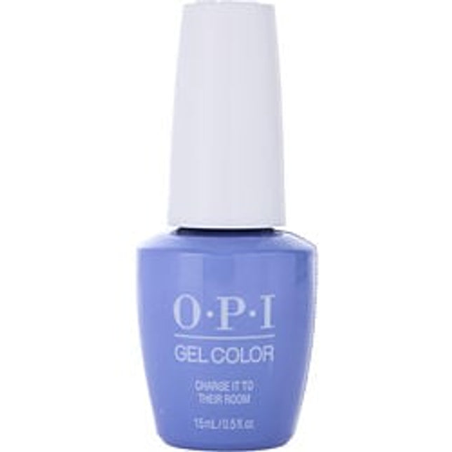 Opi Gel Color Soak-off Gel Lacquer - Charge It To Their Room --0.5oz By Opi