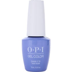 Opi Gel Color Soak-off Gel Lacquer - Charge It To Their Room --0.5oz By Opi Opi