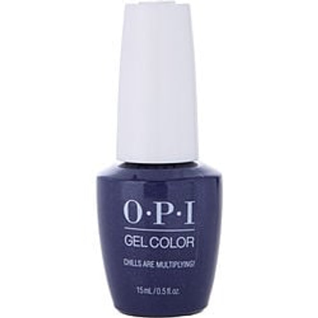 Opi Gel Color Soak-off Gel Lacquer - Chills Are Multiplying! --0.5oz By Opi