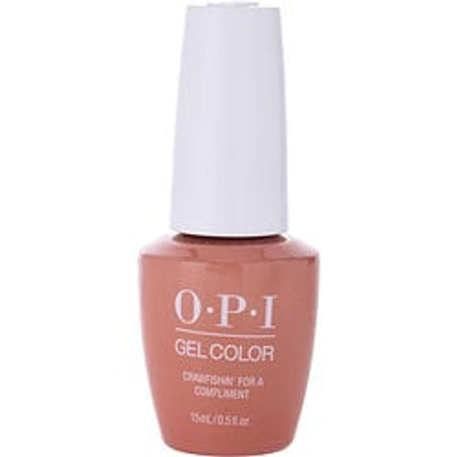 Opi Gel Color Soak-off Gel Lacquer - Crawfishin' For A Compliment --0.5oz By Opi