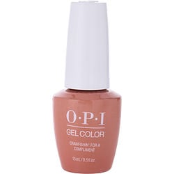 Opi Gel Color Soak-off Gel Lacquer - Crawfishin' For A Compliment --0.5oz By Opi Opi