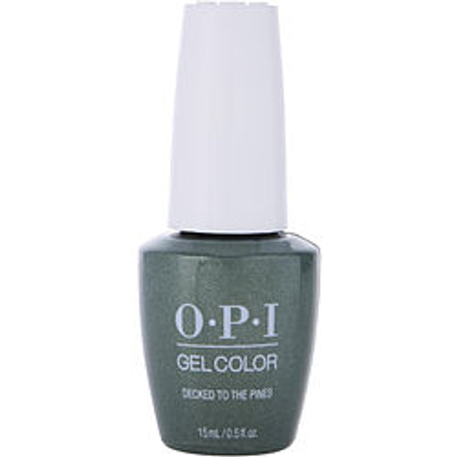 Opi Gel Color Soak-off Gel Lacquer - Decked To The Pines --0.5oz By Opi