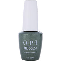 Opi Gel Color Soak-off Gel Lacquer - Decked To The Pines --0.5oz By Opi Opi