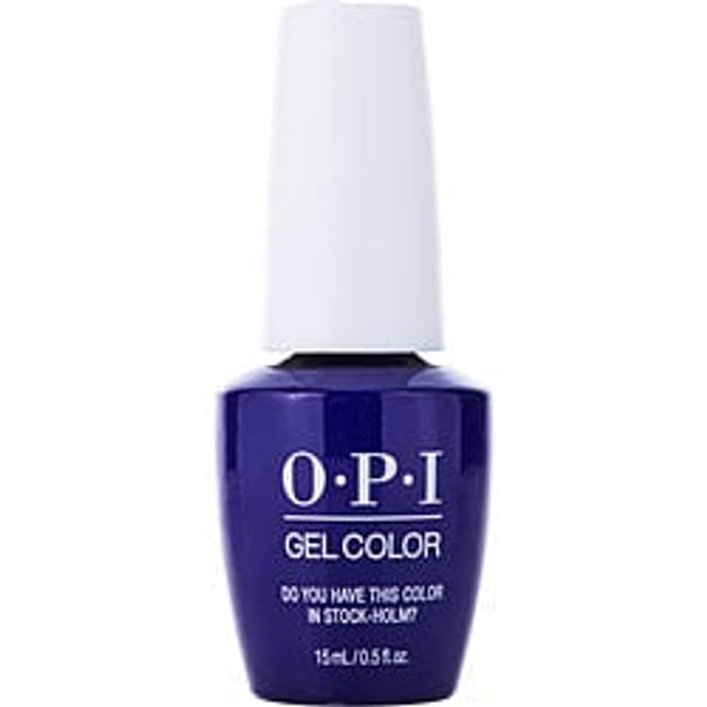 Opi Gel Color Soak-off Gel Lacquer - Do You Have This Color In Stock-holm --0.5oz By Opi