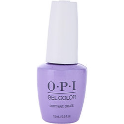 Opi Gel Color Soak-off Gel Lacquer - Don't Wait. Create. --0.5oz By Opi Opi