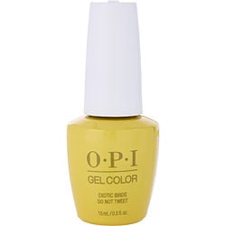 Opi Gel Color Soak-off Gel Lacquer - Exotic Birds Do Not Tweet --0.5oz By Opi Opi