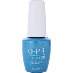 Opi Gel Color Soak-off Gel Lacquer - Feel Bluetiful --0.5oz By Opi Opi