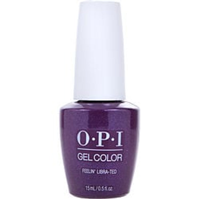 Opi Gel Color Soak-off Gel Lacquer - Feelin' Libra-ted --0.5oz By Opi