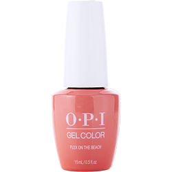 Opi Gel Color Soak-off Gel Lacquer - Flex On The Beach --0.5oz By Opi Opi
